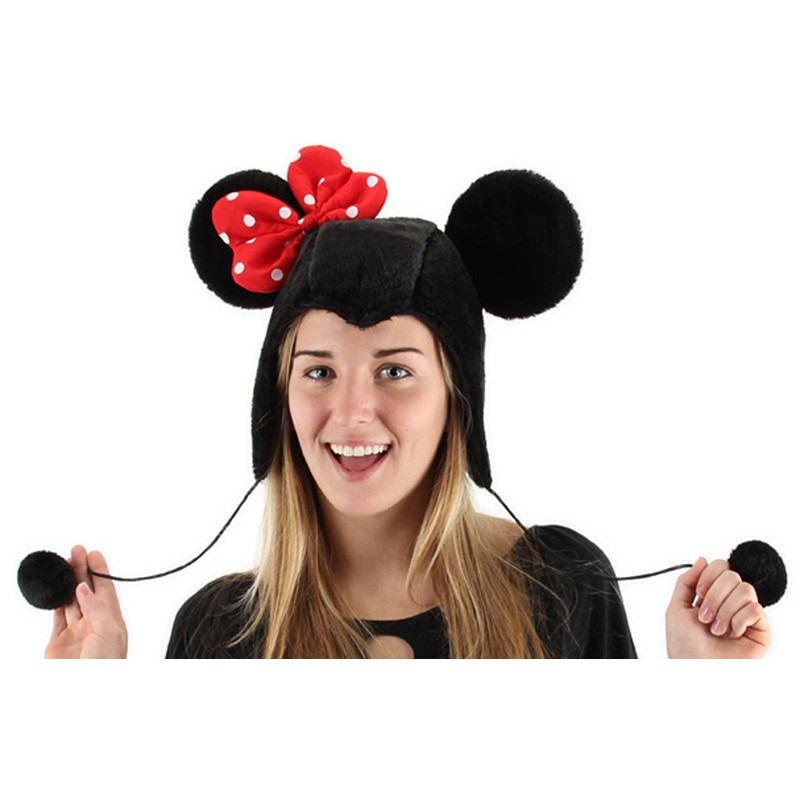 Minnie Mouse Hoodie Adult Hat for the 2015 Costume season.