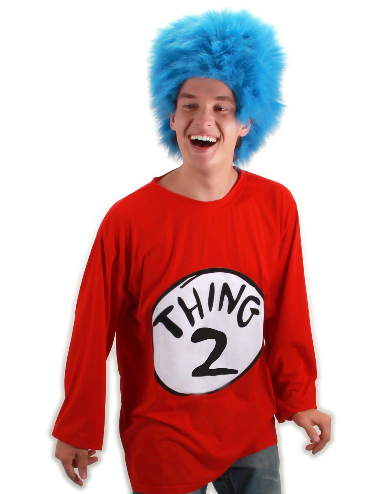 Dr. Seuss Thing 2 Adult Plus Costume Kit