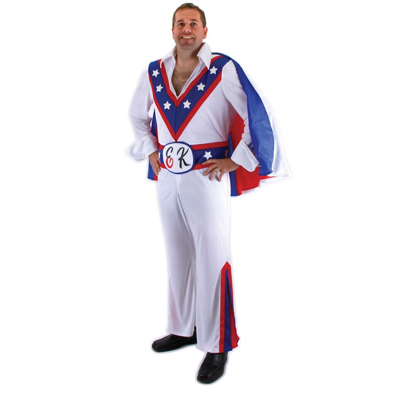 Evel Knievel Adult Costume for the 2022 Costume season.