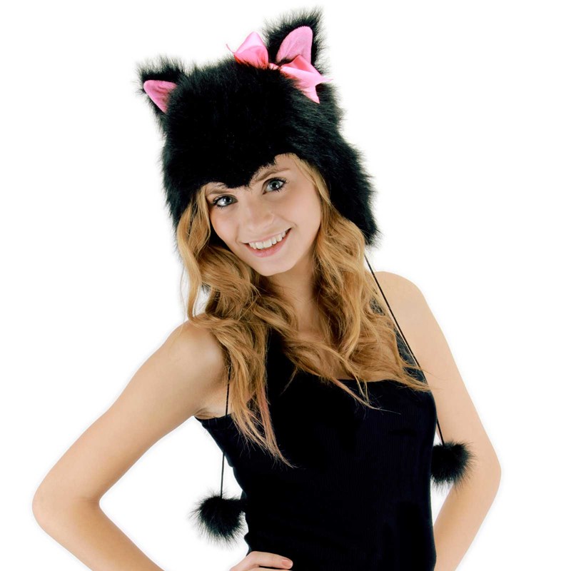 Kitty Hoodie Adult Hat for the 2022 Costume season.