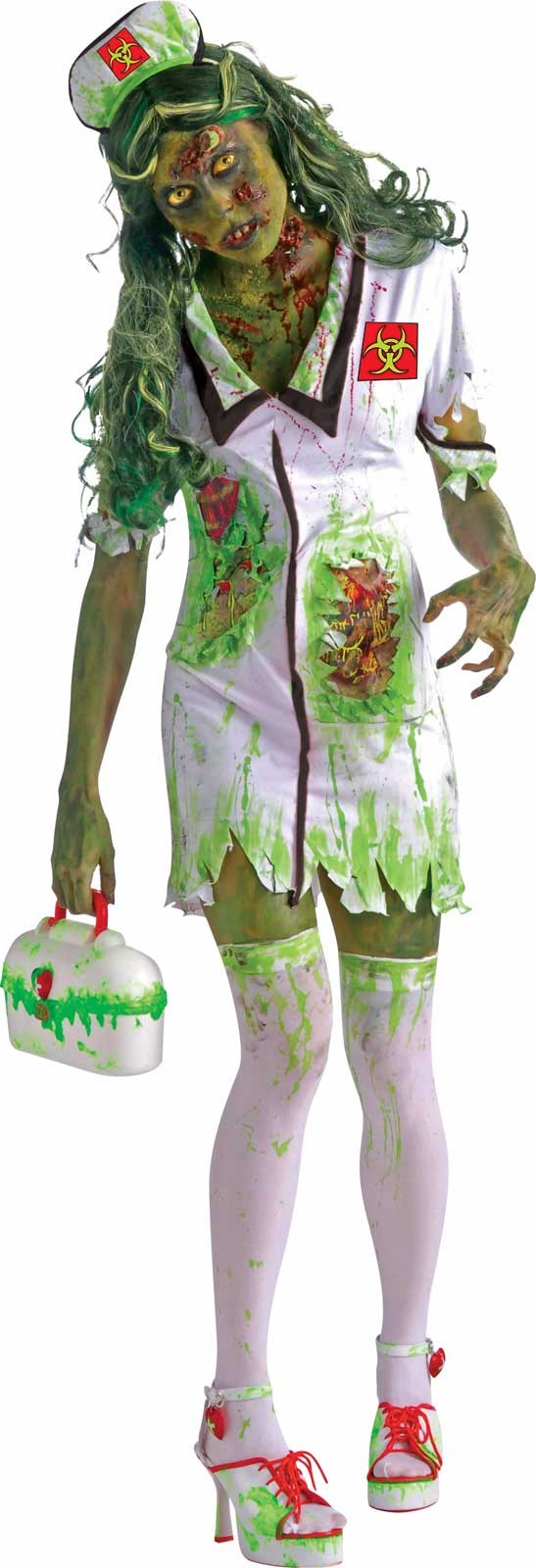 Biohazard Zombie Nurse Adult Costume