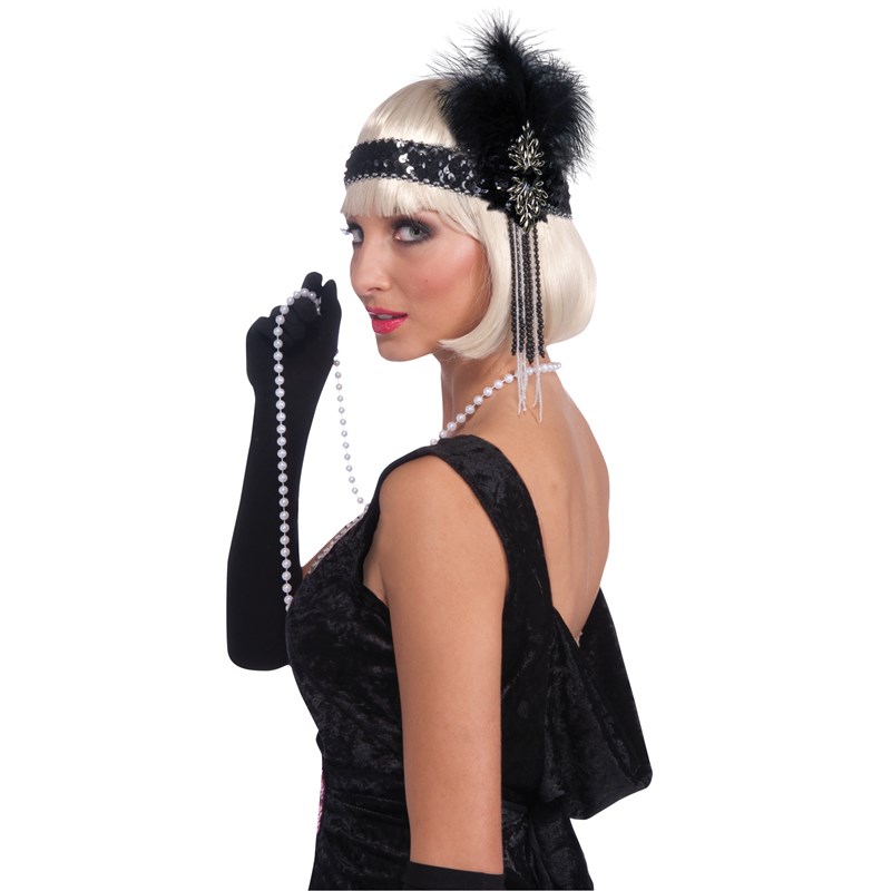 Flapper Deluxe Adult Headband for the 2022 Costume season.