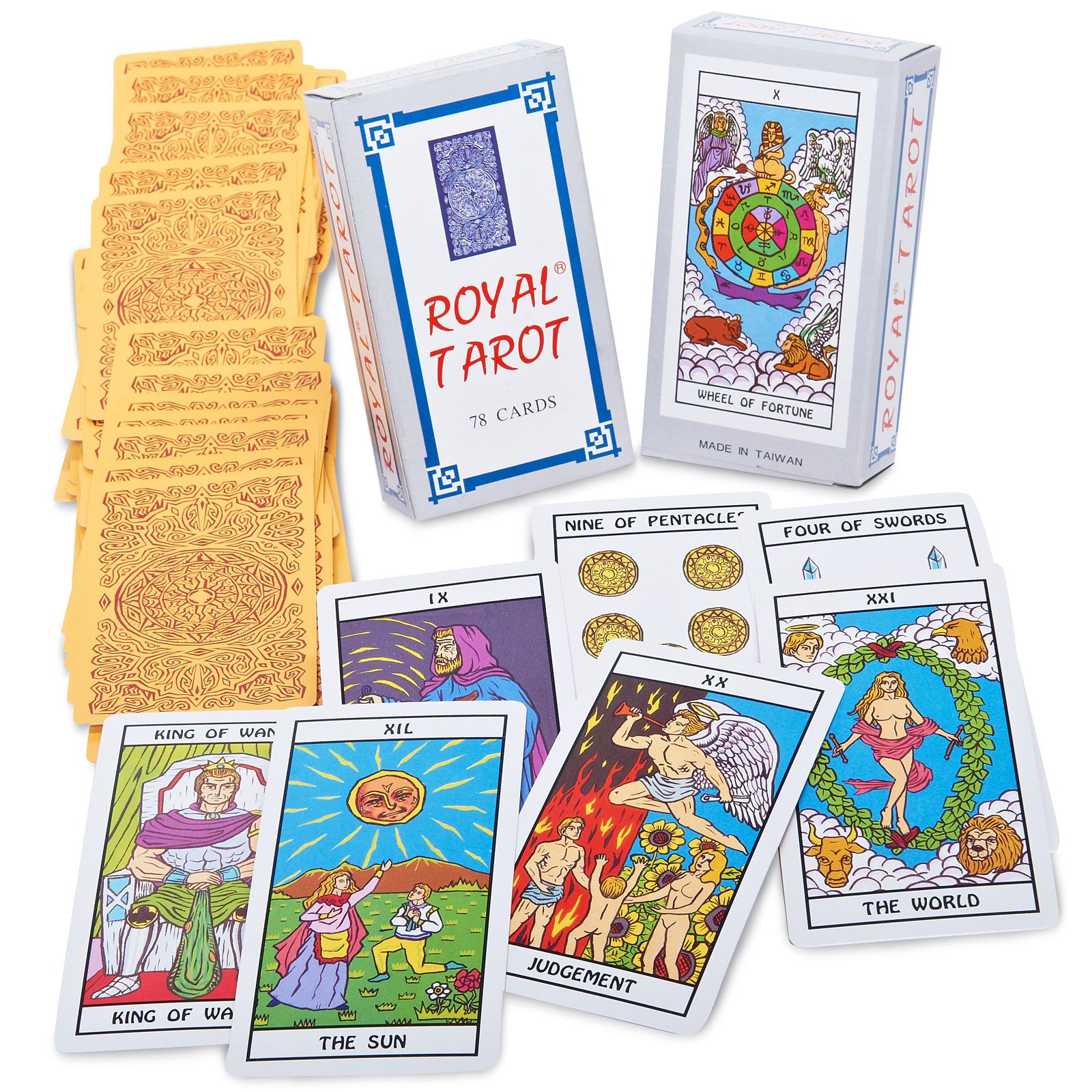 Mystic Fortune Teller Tarot Cards