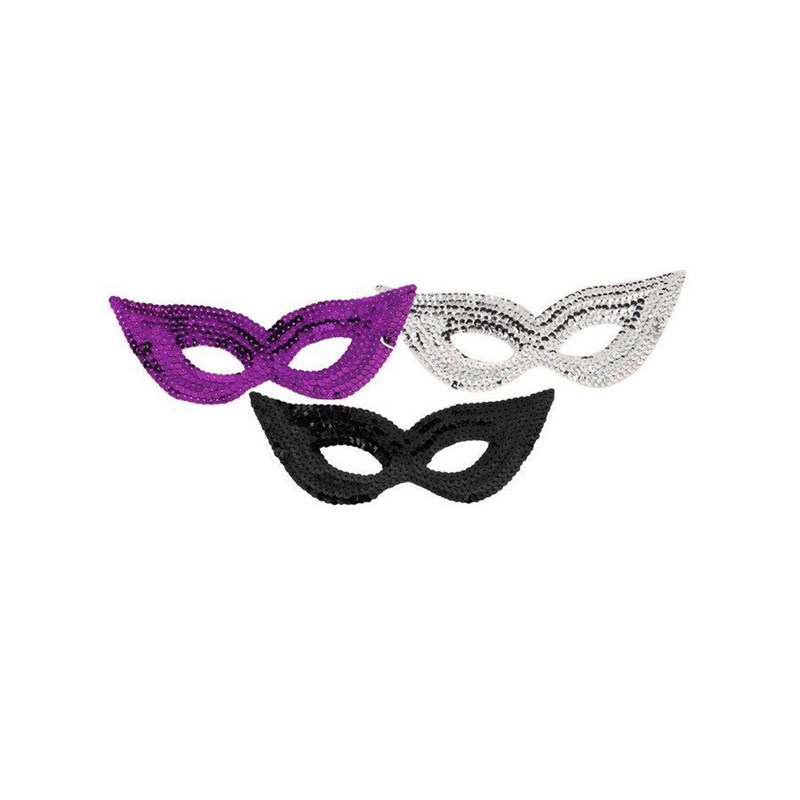 Sequin Eye Mask for the 2022 Costume season.
