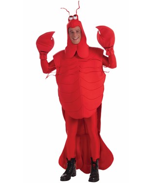 Mardi Gras Crawfish Adult Costume