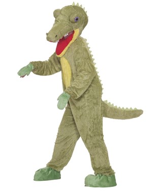 Crocodile Plush Adult Costume