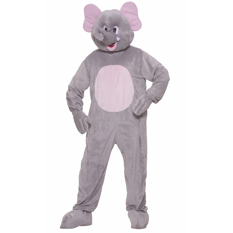 Elephant Plush Adult Costume for the 2022 Costume season.