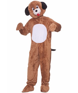 Mr. Puppy Plush Adult Costume