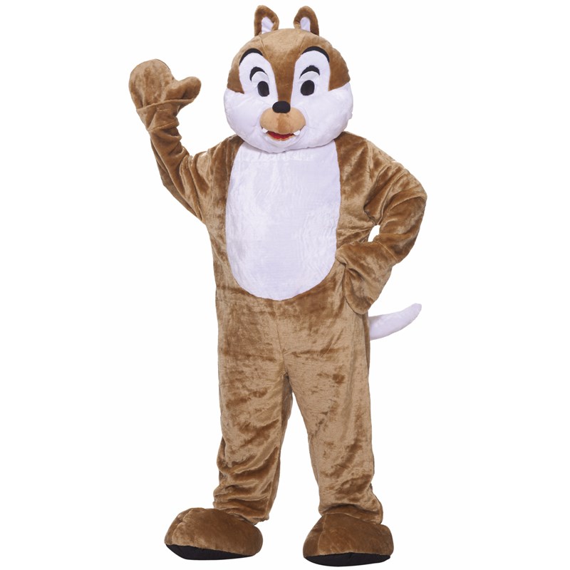 Chipmunk Deluxe Mascot Adult Costume for the 2022 Costume season.