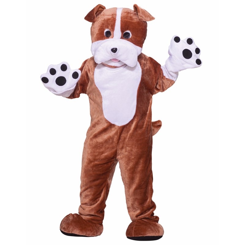 Bull Dog Deluxe Mascot Adult Costume for the 2022 Costume season.