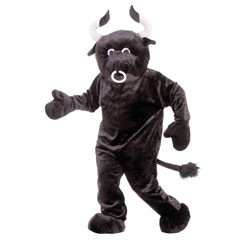 Bull Deluxe Mascot Adult Costume for the 2022 Costume season.