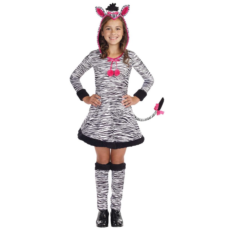 Lil Wild Thang Zebra Child Costume for the 2022 Costume season.