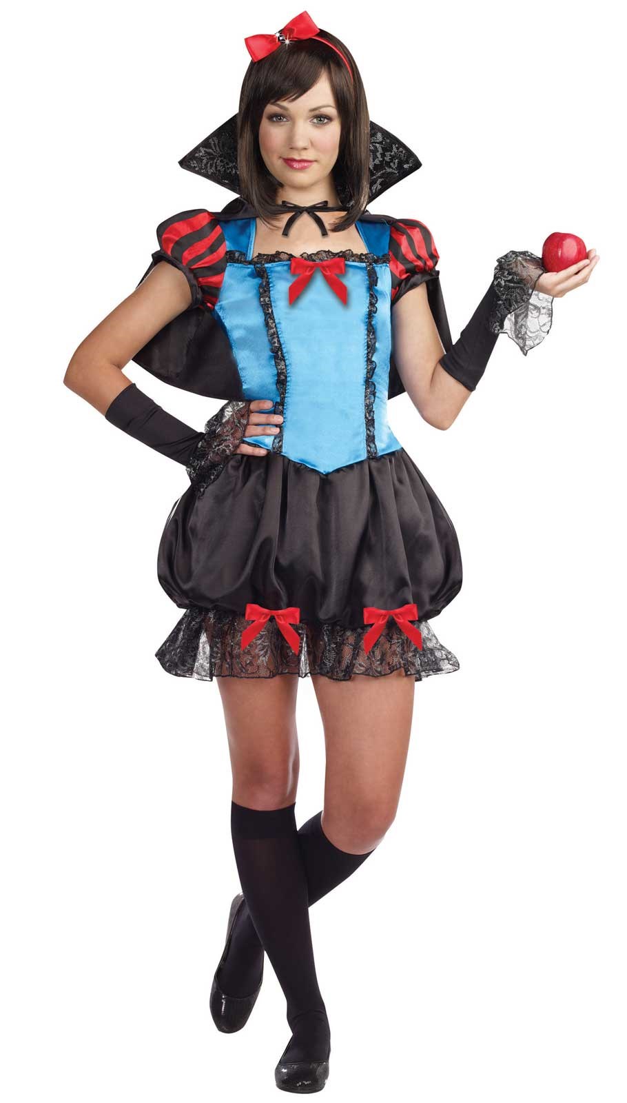 Gothic Fairytale Princess Teen Costume