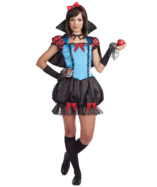 Gothic Fairytale Princess Teen Costume