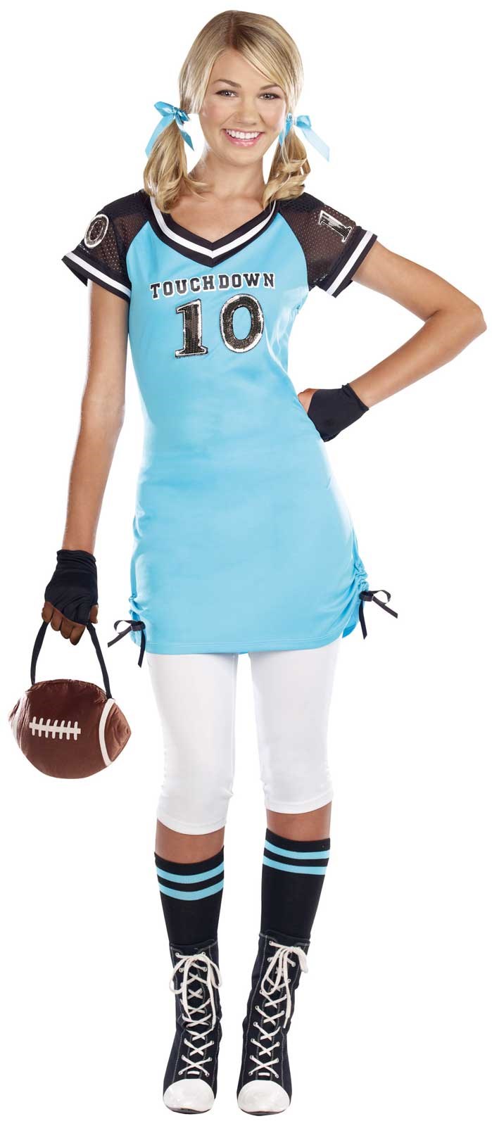 Football Touchdown Cutie Teen Costume
