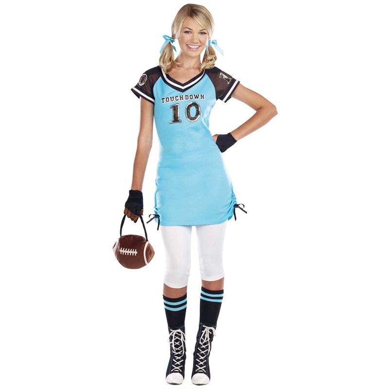 Football Touchdown Cutie Teen Costume for the 2022 Costume season.