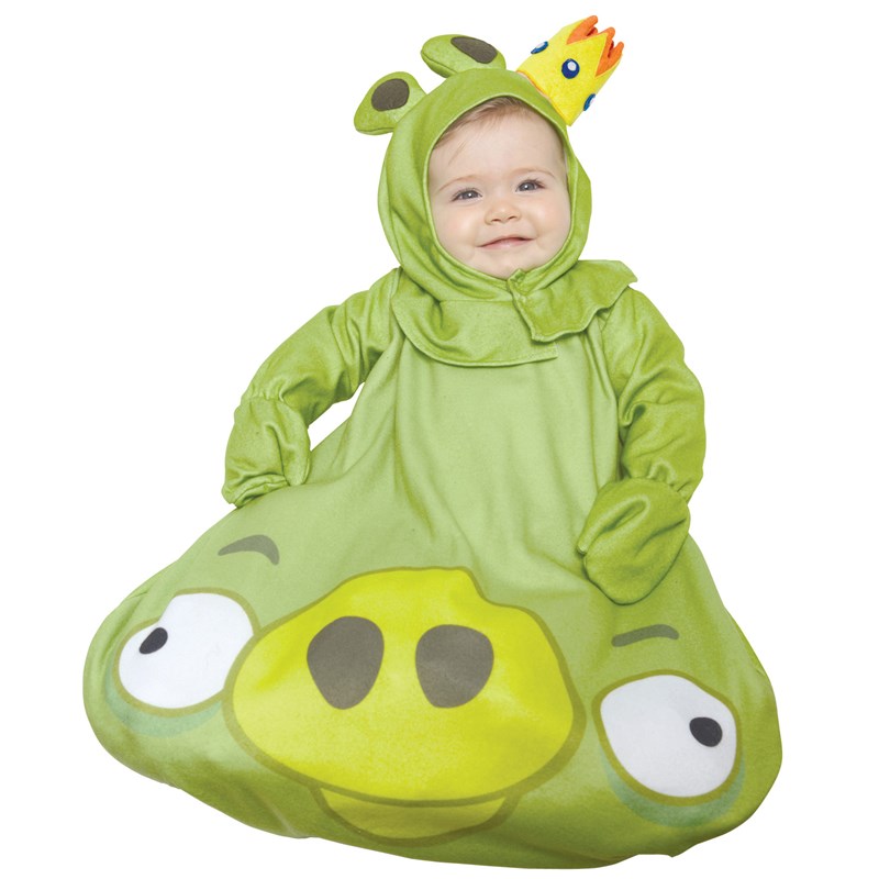 Rovio Angry Birds King Pig Bunting Infant Costume for the 2022 Costume season.
