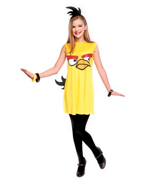 Rovio Angry Birds Yellow Bird Dress Child Costume