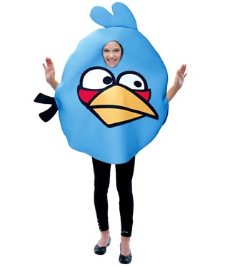Rovio Angry Birds Blue Bird Child Costume