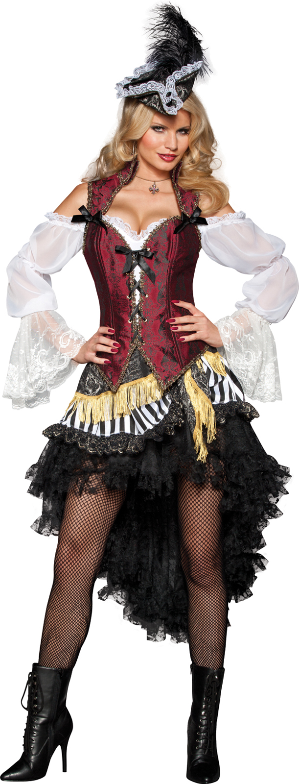 Female Pirate Attire