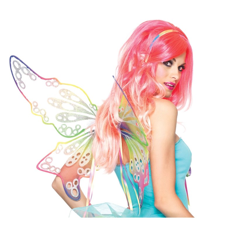 Fantasy Rainbow Fairy Wings (Adult) for the 2022 Costume season.