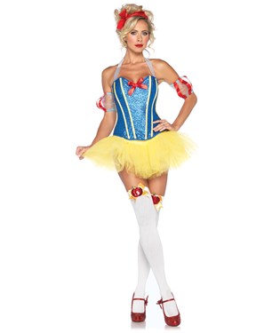 Sultry Snow White Adult Costume