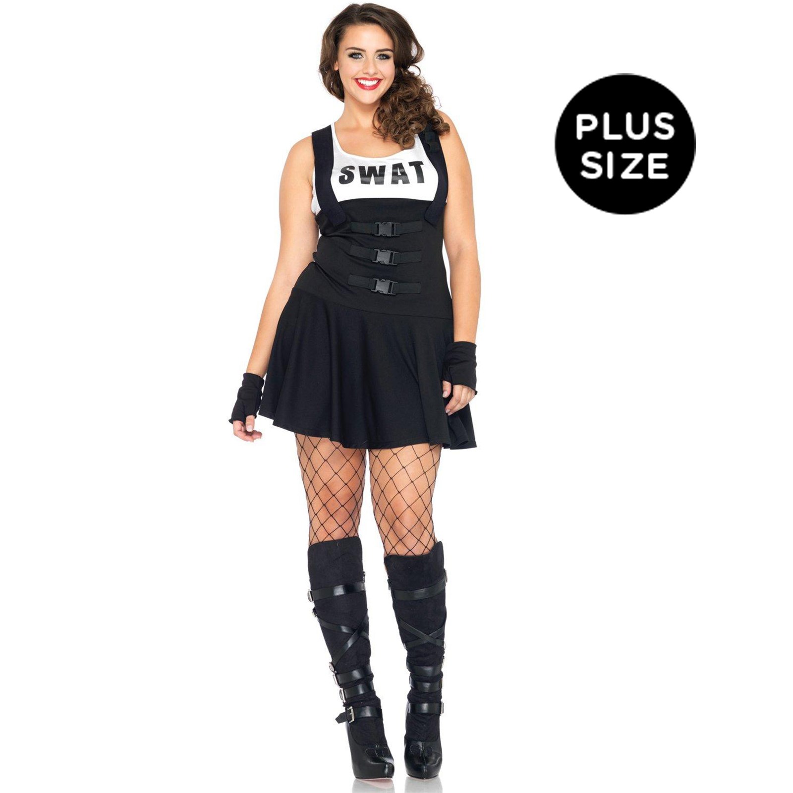 Sultry SWAT Officer Adult Plus Costume