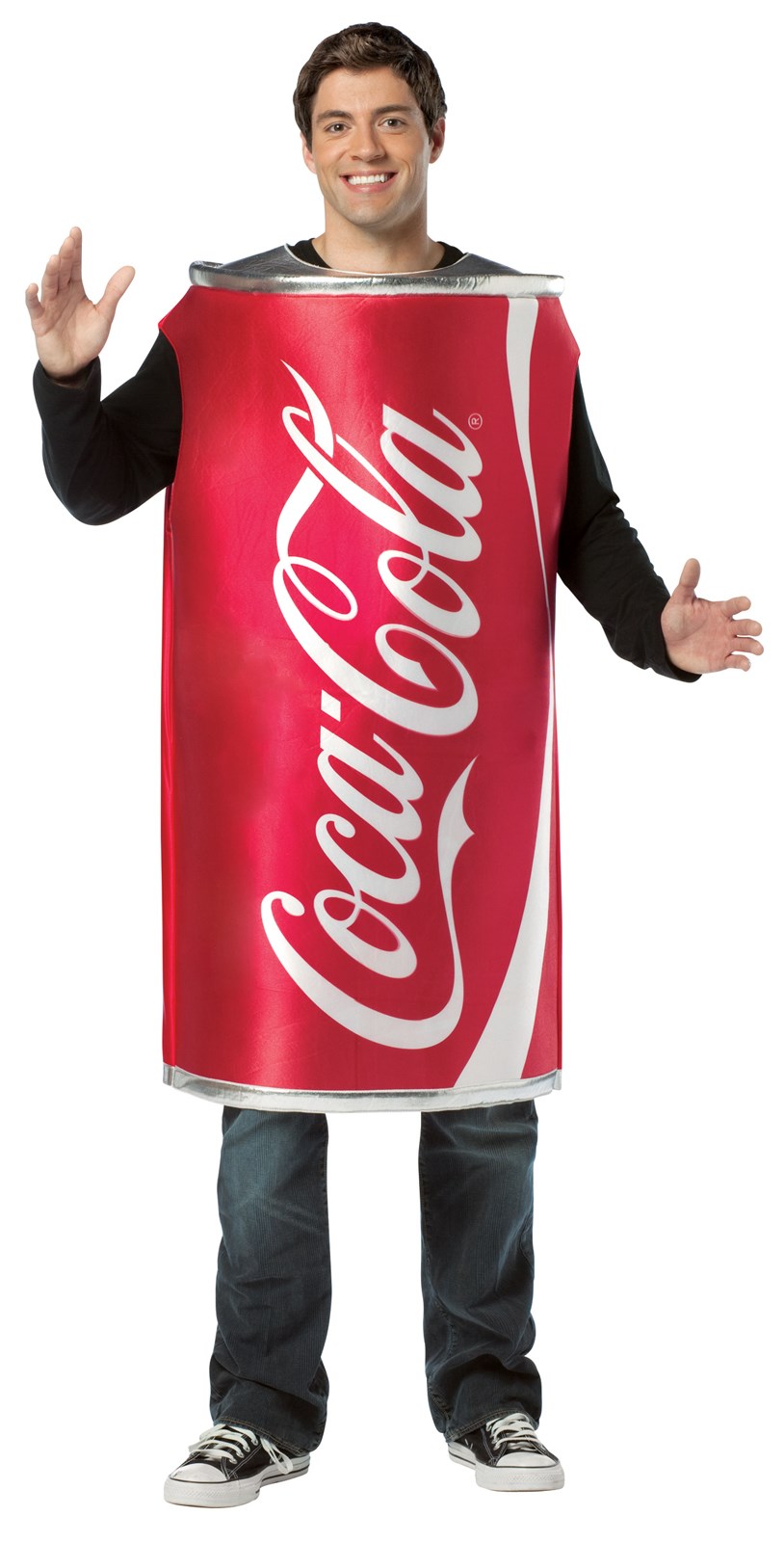 Coca-Cola – Coke Can Adult Costume