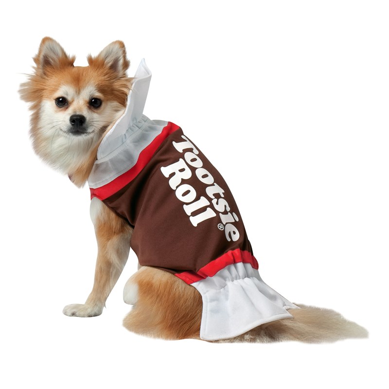 Tootsie Roll Dog Costume for the 2022 Costume season.