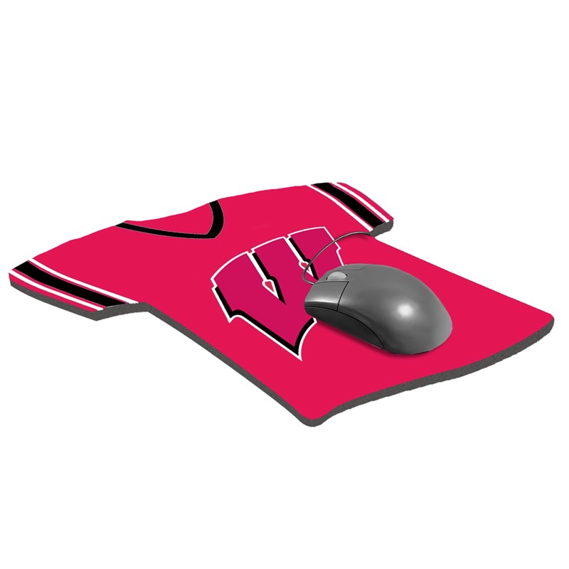 Wisconsin Badgers   Mouse Pad for the 2022 Costume season.