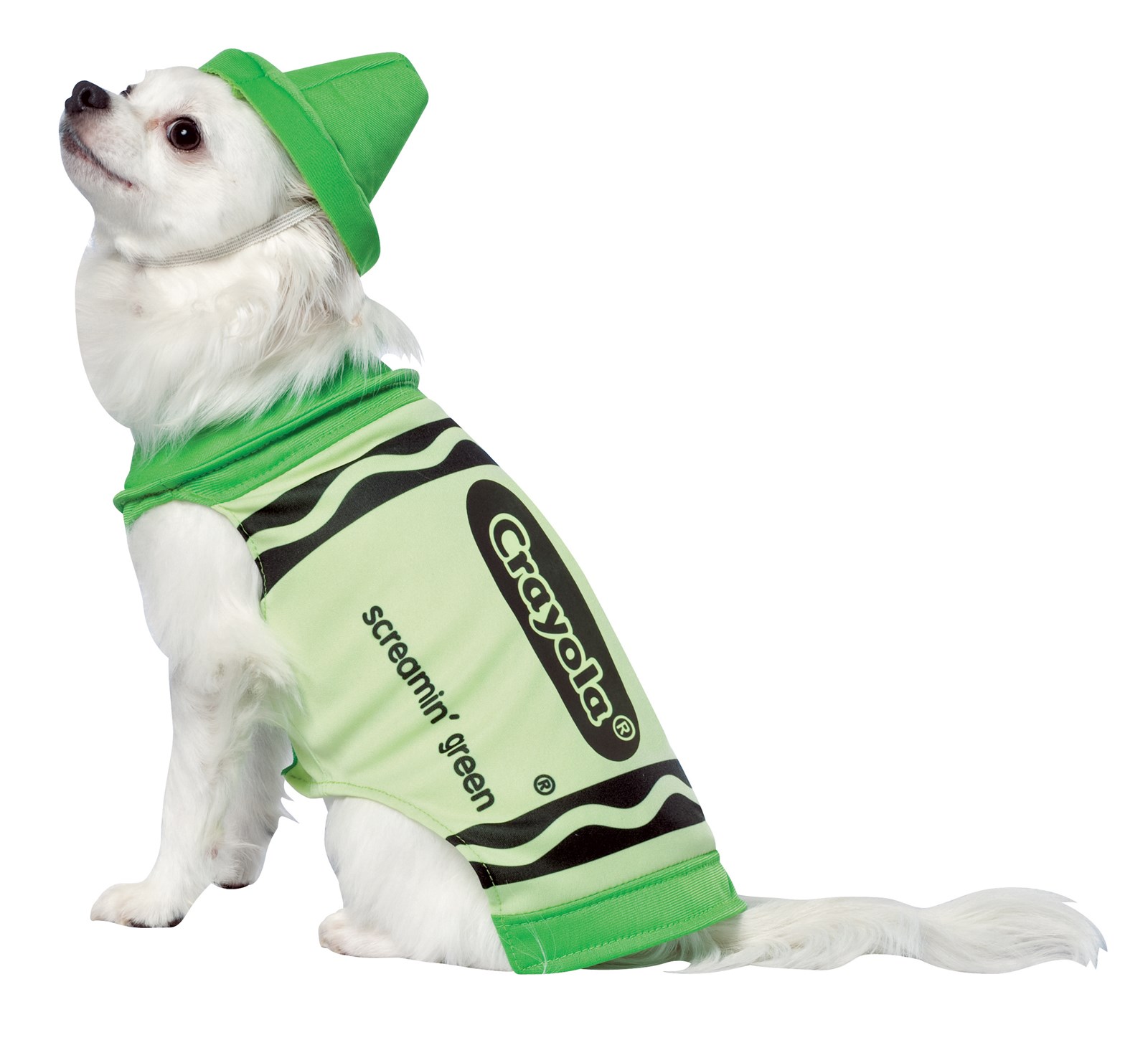 Crayola Green Crayon Pet Costume