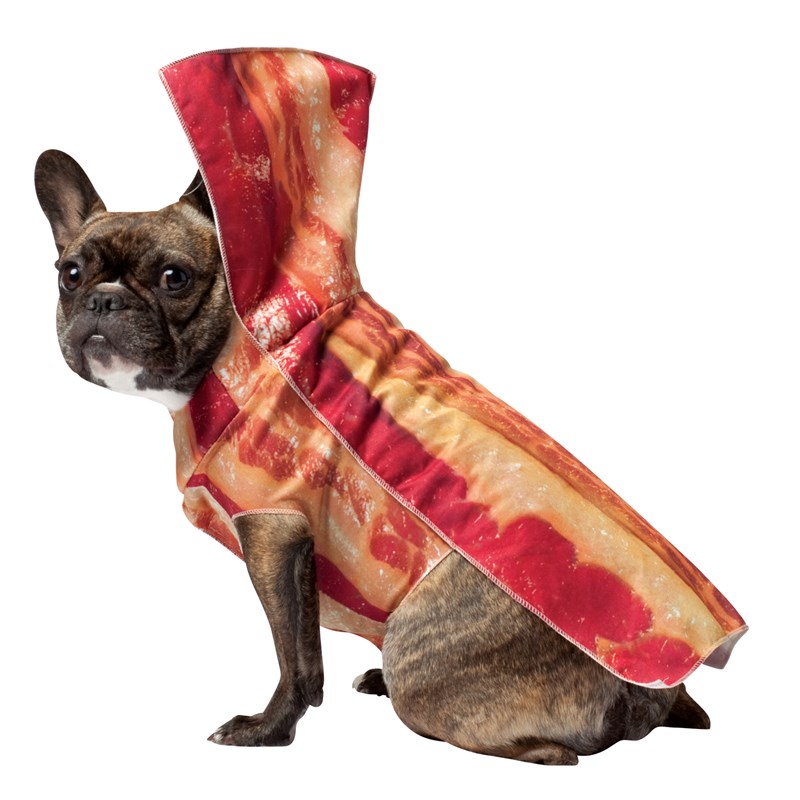 Bacon Pet Costume for the 2022 Costume season.