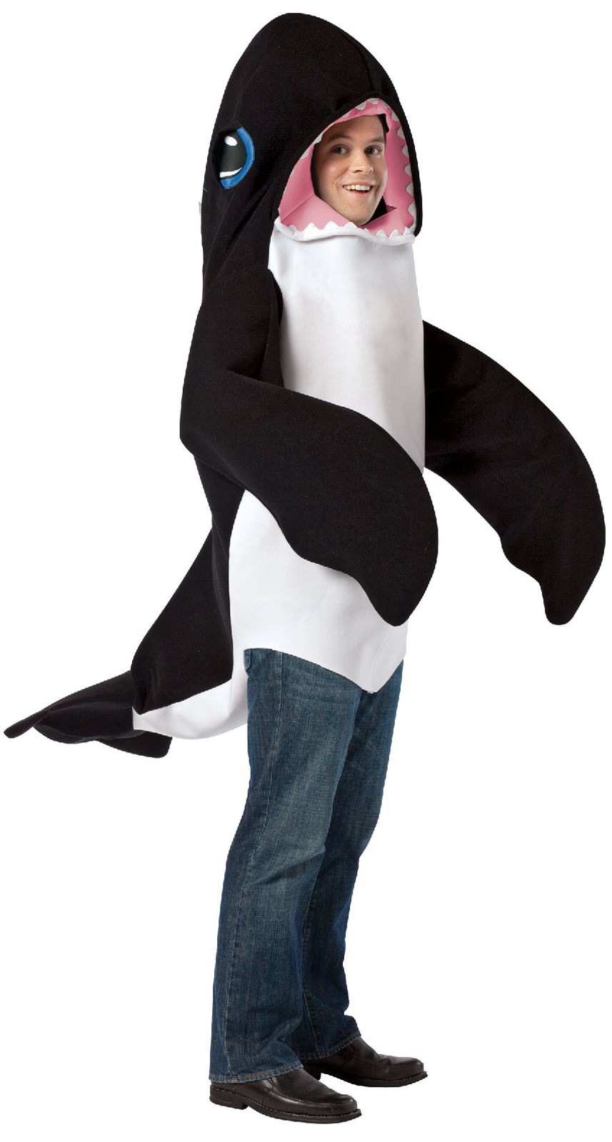Killer Whale Adult Costume