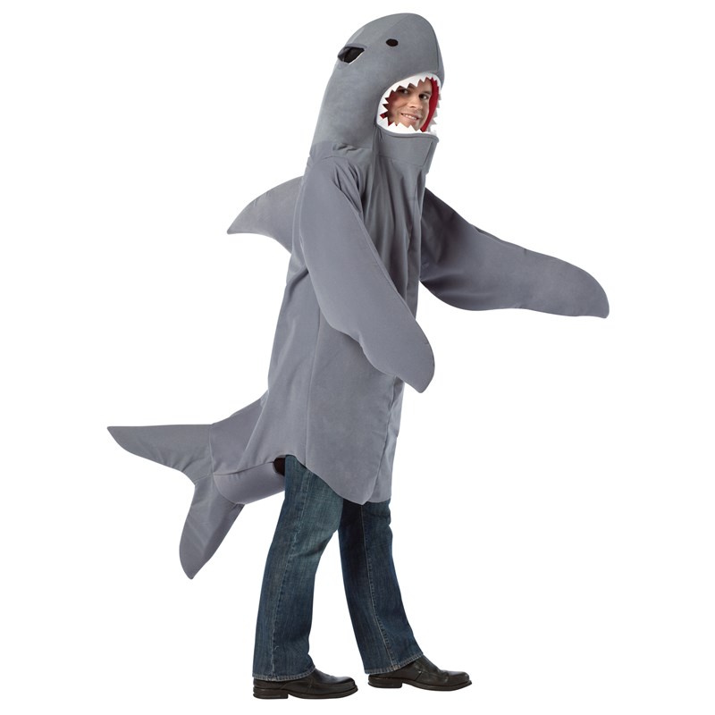 Shark Adult Costume for the 2022 Costume season.
