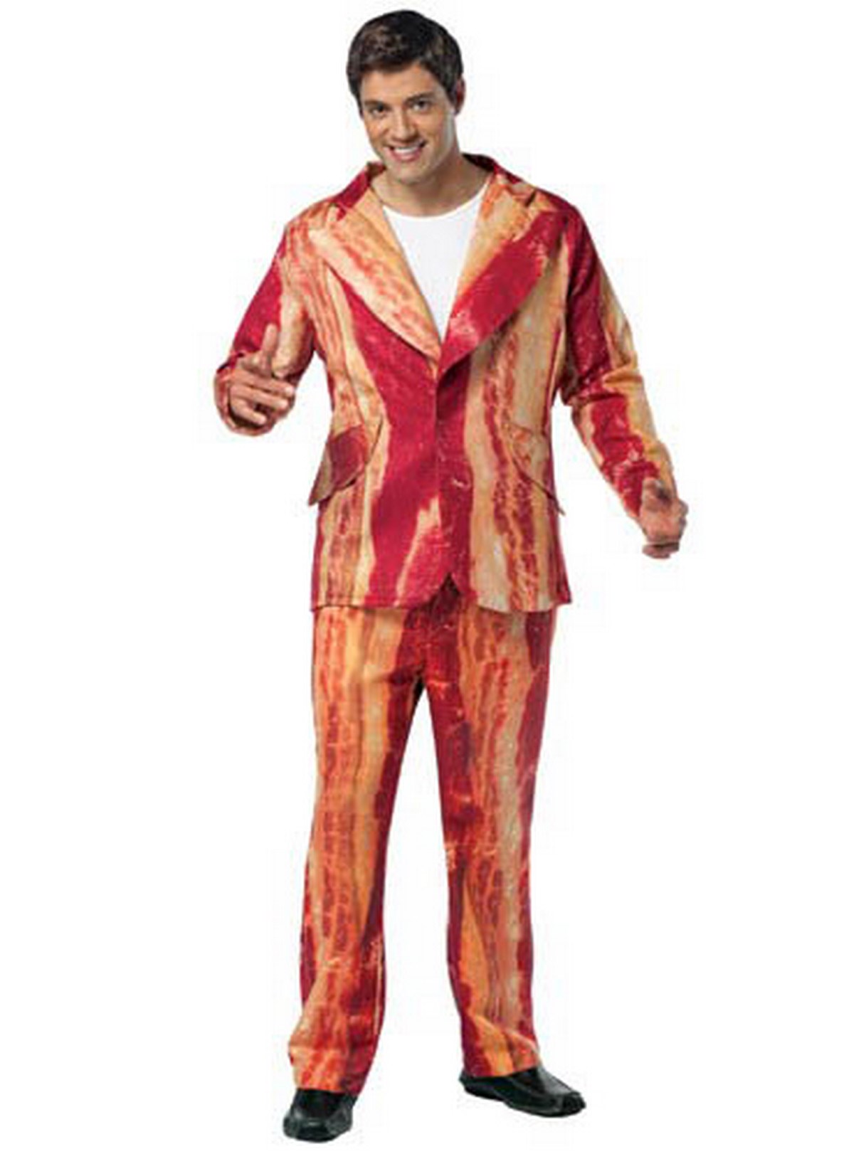 Bacon Suit Mens Adult Costume