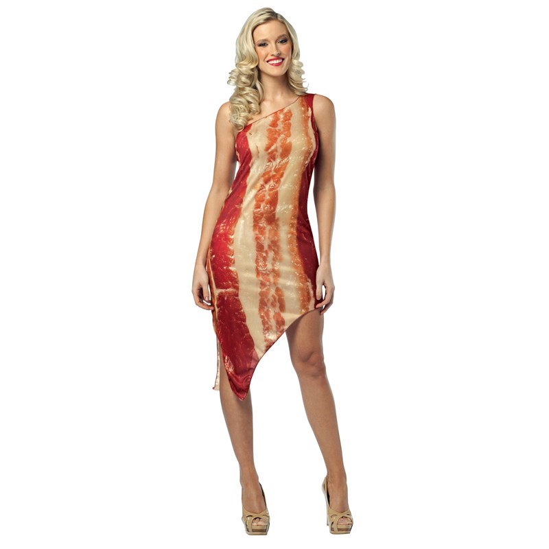 Bacon Dress Adult Costume for the 2022 Costume season.