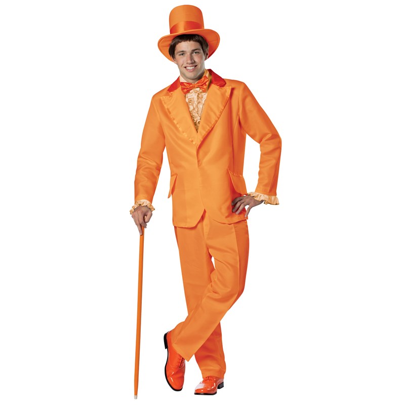 Dumb and Dumber Lloyd Orange Tuxedo Adult Costume for the 2022 Costume season.