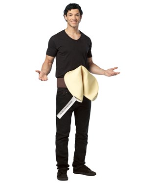Fortune Cookie Adult Costume