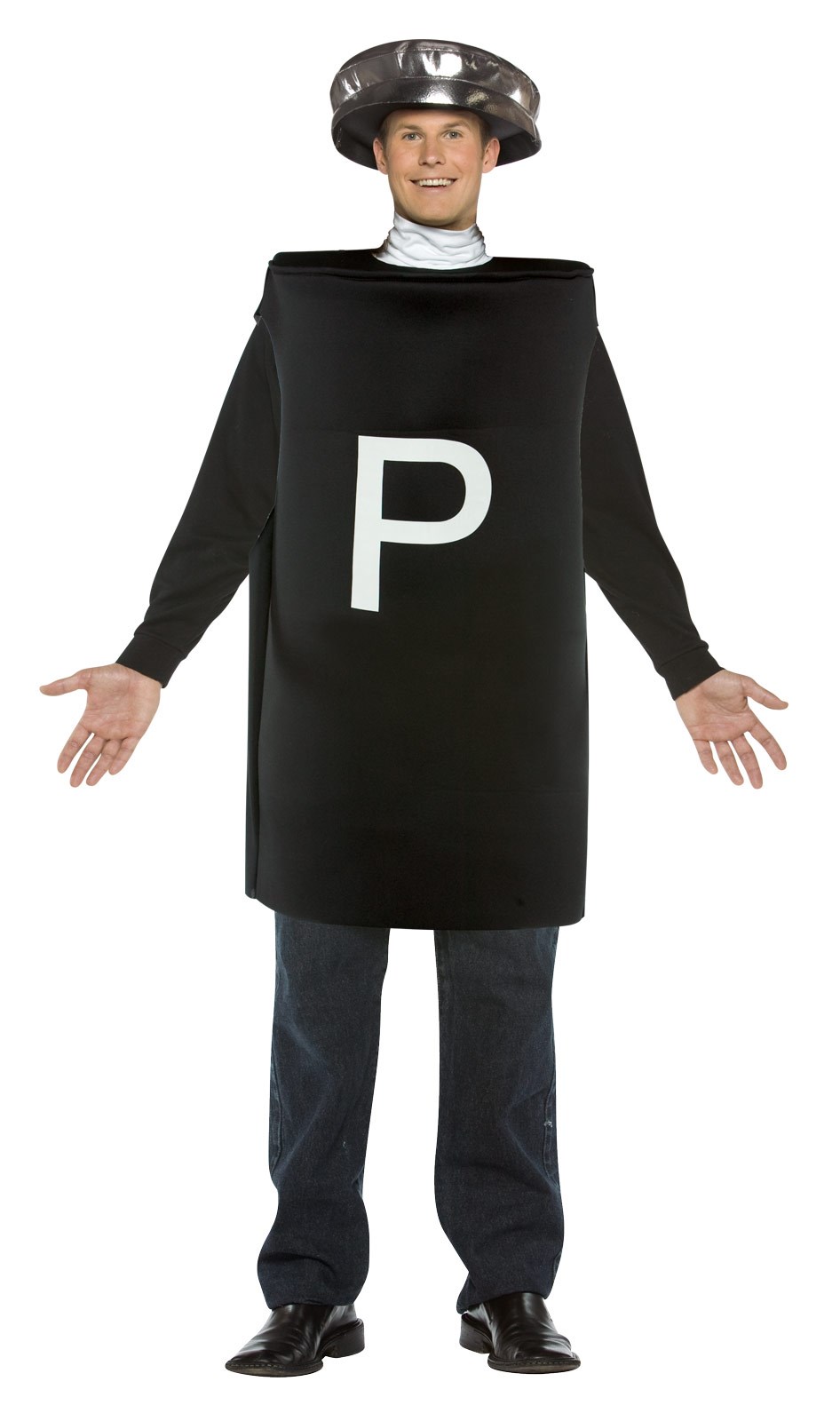 Pepper Shaker Adult Costume
