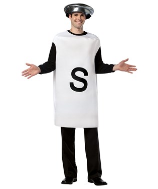 Salt Shaker Adult Costume