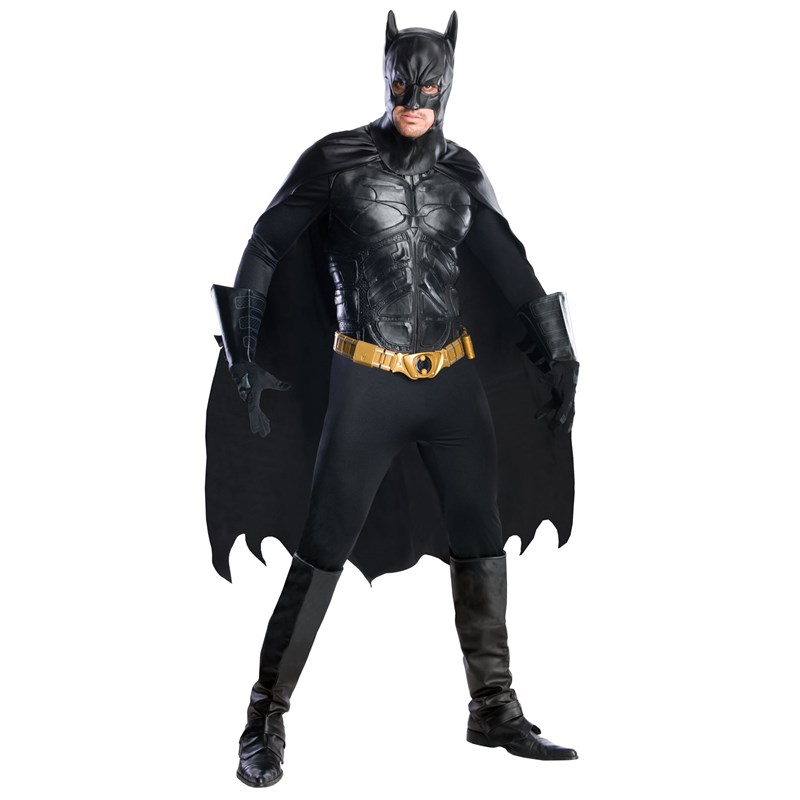 The Dark Knight Rises Batman Grand Heritage Adult Costume for the 2022 Costume season.