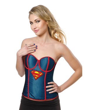 DC Superhereos Supergirl Nail Art Kit