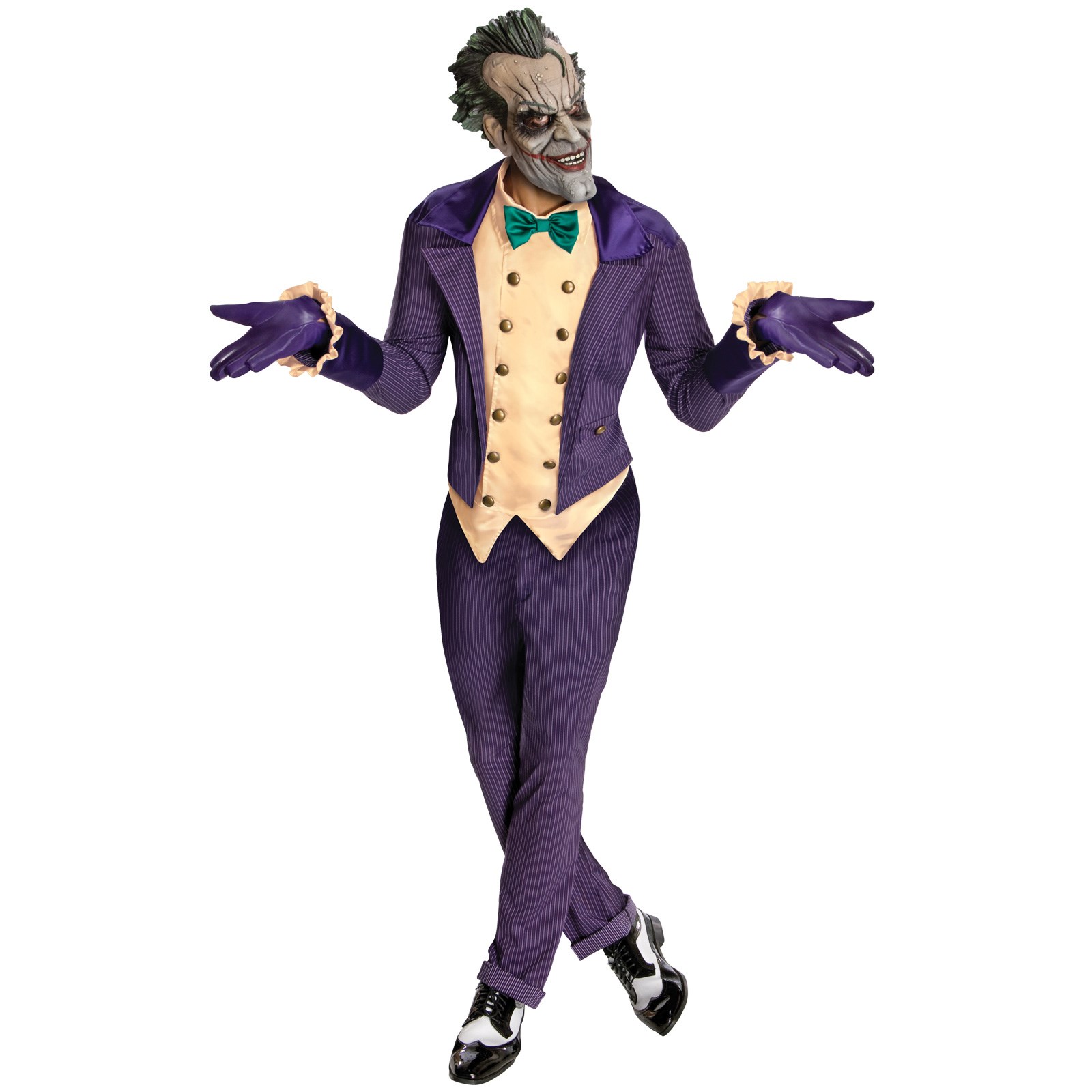 Batman Arkham City Joker Adult Costume