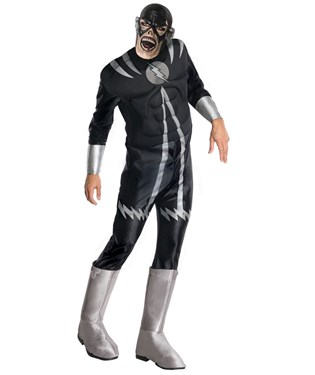The Blackest Night Zombie Flash Adult Costume