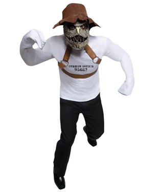 Batman DC Rogues Gallery Scarecrow Adult Costume