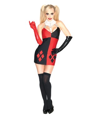 Batman Super Villain Harley Quinn Adult Costume