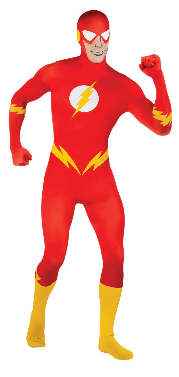 DC Comics 2nd Skin Flash Adult Costume