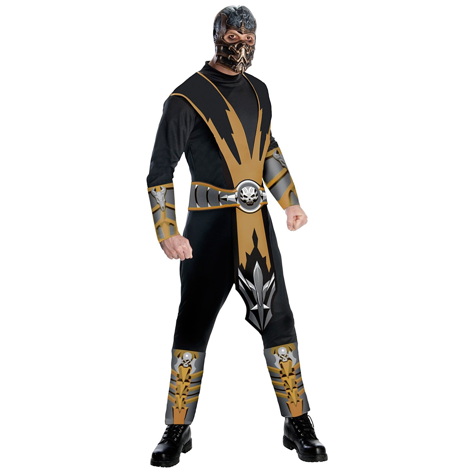 Mortal Kombat Scorpion Adult Costume