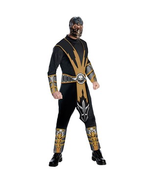 Mortal Kombat Scorpion Adult Costume
