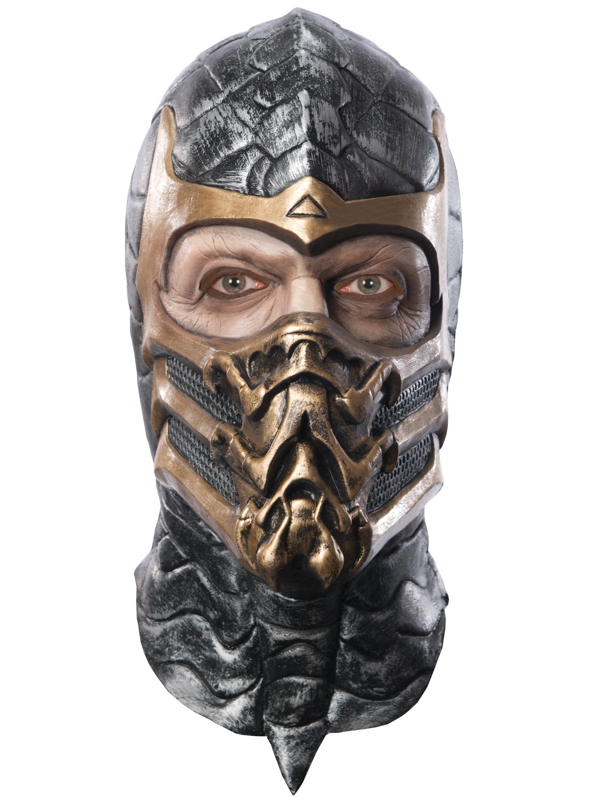 Mortal Kombat Scorpion Adult Mask